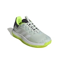 adidas buty tenisowe SoleMatch Control Allcourt 2024 jadegrün/lime męskie